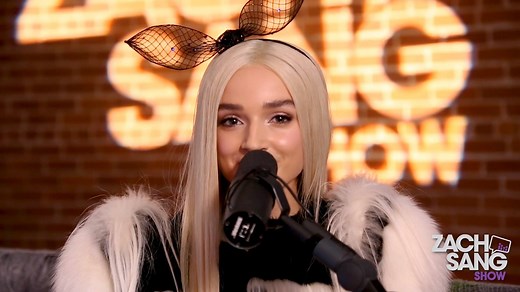 Tune in now for Poppy's revealing interview with Zach Sang on the Zach Sang Show! https://bit.ly/2AF1bi6 | Mad Decent