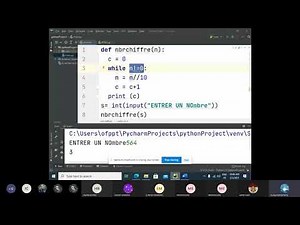 Correction EFM Partie 2 TDI/TDM/TRI régionnal Programmation Structurée ALGO+PYTHON