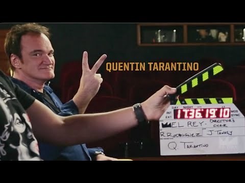 The Director's Chair : Quentin Tarantino