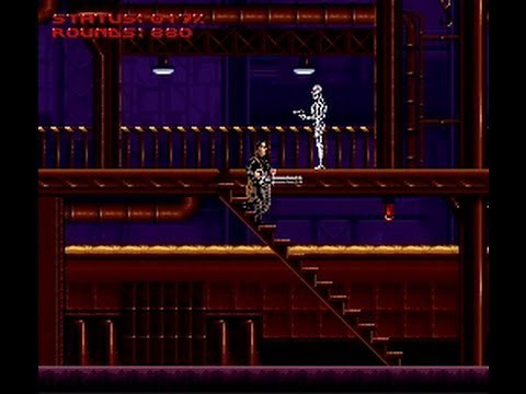 Stupid boss battles, Terminator 2 (SNES), the T-1000 boss fight