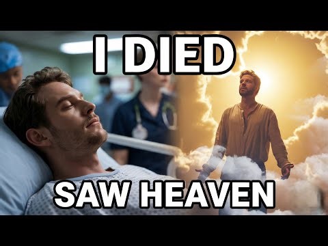 "I Died and Saw Heaven | 8 Minutes Dead (Full NDE Experience)"PART 1