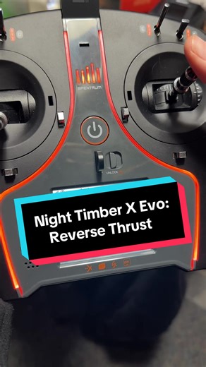 Night Timber X Evo: Reverse Thrust Test
