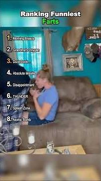 Ranking Funny Farts 💨🤣