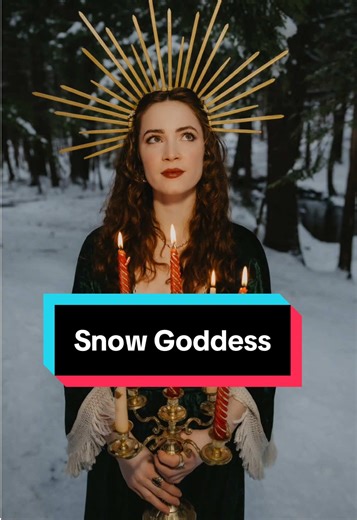 After a fresh snow here in Maine, I absolutely had to get out for a photo shoot, but it was slippery! Lights: @@amarancreators Model: @@Daphne Michelle Designs ##mainephotographer##goddessphotoshoot##fantasyphotography##posingforpictures