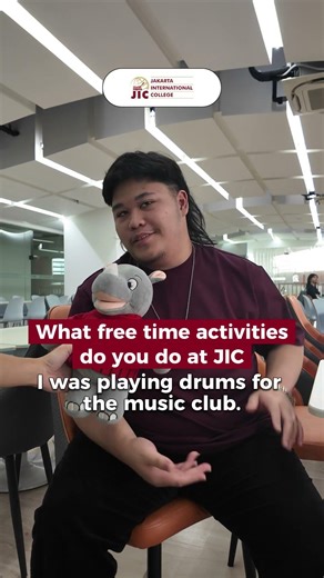 What's your Free Time Activities at JIC