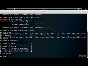 Kali Linux: Using SQLsus [Part 26]