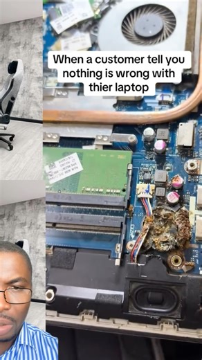 Laptop repair