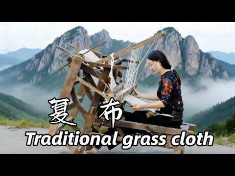 Hemp cloth, an intangible cultural heritage, connects thousands of years of manual craftsmanship
