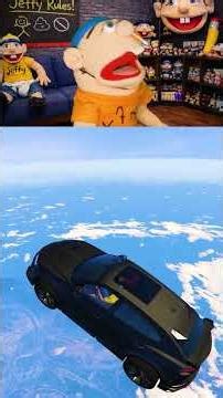 Jeffy Jumps SUPER LAMBORGHINI Across The ENTIRE MAP In GTA 5!