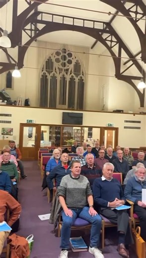 Although I Dreamed a Dream is a classic for us we like to rehearse it regularly not wanting our standards to slip. #choir #welshchoirs #malevoicechoirs #monmouth | Monmouth Male Voice Choir