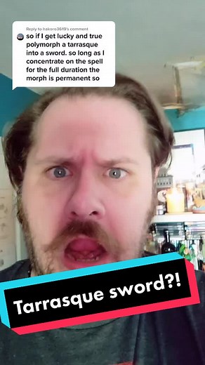 True Polymorph in DND: Can You Polymorph a Tarrasque?