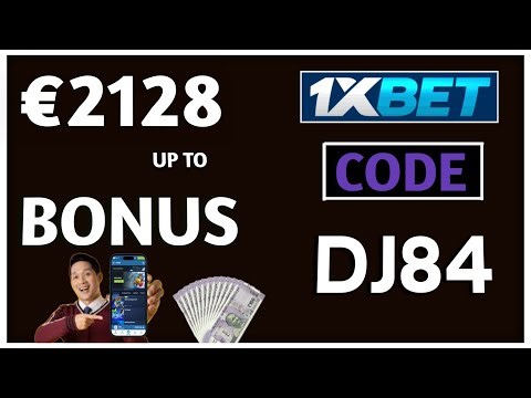 1xbet Promo Code 2026 - "DJ84" up to $2128 BONUS (1xbet bonus code)