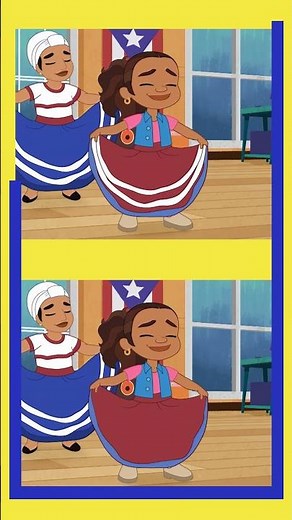 ¡Wepa! Can You Spot the Difference? | Alma's Way | PBS KIDS Games #Shorts