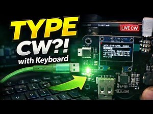 CW Keyer - Normal Keyboard to Radio