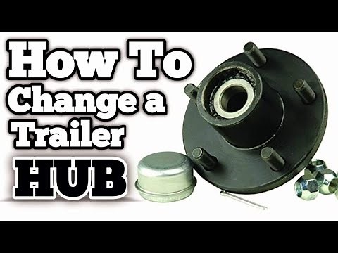 Hub replacement using Dexter Vortex & Carry-On brands. How to.