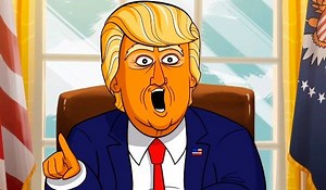Stephen Colbert's New Show Our Cartoon President Can Be Streamed Before Premiere
