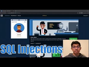 SQL Injections Cybersecurity | CyberStart HQ Base Level 4 | CyberSecurity
