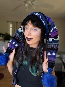 PATTERN: Fools Cap / Crochet Jester Hat / PDF Download - Etsy