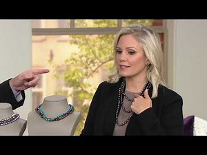 Honora Sterling Silver Cultured Freshwater Pearl 18" Necklace on QVC