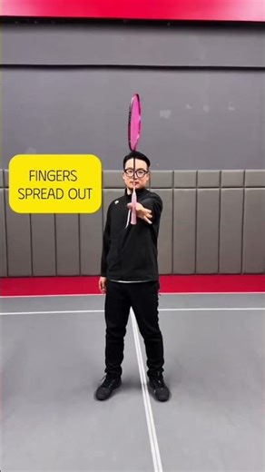 Cross court net shot - Badminton tutorial. #badminton #badmintonlovers #badmintontraining