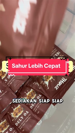 Dely Oat: Overnight Oat Coklat untuk Sahur