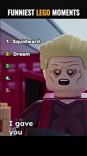 Ranking best lego clips