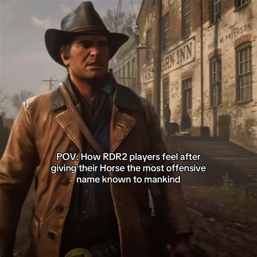 Totally not me😭 #RDR2 #reddeadredemption2 #arthurmorgan #fyp #peak | red dead redemption 2