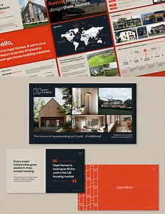 Real Estate Presentation Design Powerpoint - Julian Nechaev