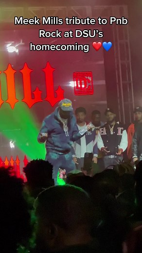 Meek Mill and PnB Rock Perform at DSU Homecoming Concert