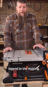 The Table Saw you don’t want to miss — Evolution Multi-Material Cutting Table Saws! 🔥 Check out the features with Woodwork Journey and see why it’s a must-have for your workshop. Ready to set new standards in accuracy, reliability, and powerful multi-material cutting? Game on today! Learn more: https://shop.evolutionpowertools.com/pages/evolution-table-saws | Evolution Power Tools - UK