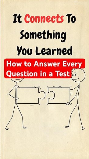 5 Simple Steps When You Face a Difficult Question. #study #exam