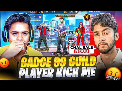 Ultimate Guild Test Prank On BIG YOUTUBER 🤯 Yeh क्या होगया || 1 VS 4 👿 GARENA FREE FIRE