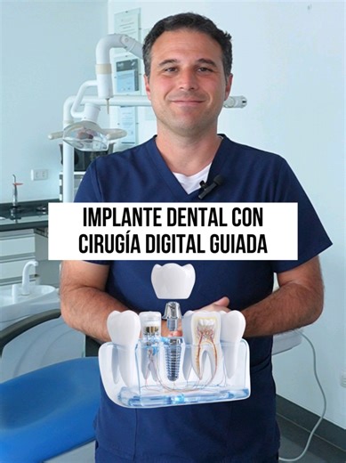 Cirugía Digital Guiada para Recuperar Dientes Perdidos