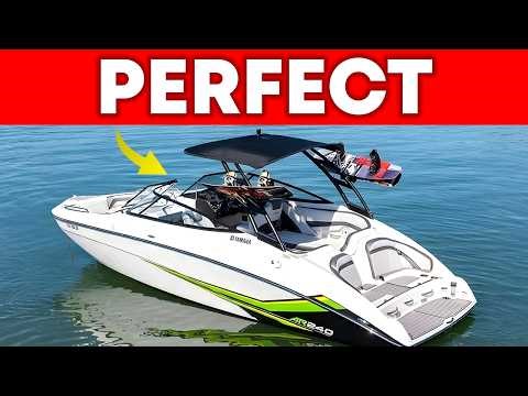 When Yamaha Built The PERFECT Jet Boat