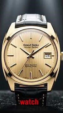 How SEIKO Watches Are Made Inside Japan’s Most Precise Watch Factory #seikowatch #shorts