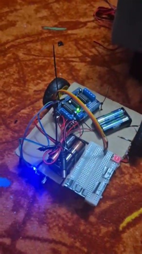 My first Arduino Car Project 🚗 #arduino #car #tech