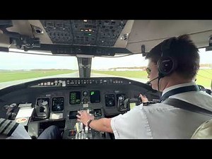 CRJ 200 Takeoff out of KHPN