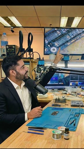 Mobile Capacitor Explained ⚡ | Charging, Filtering & Repair Use #mobilerepair #circuitsolution