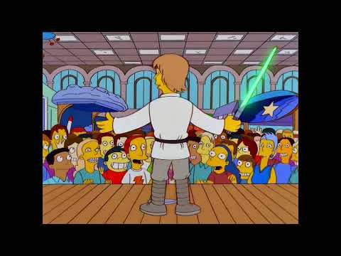 The Simpsons - Mark Hamill