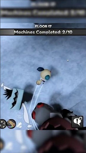 Jungle distracting Bobette and Pebble on ice #roblox #dandysworld