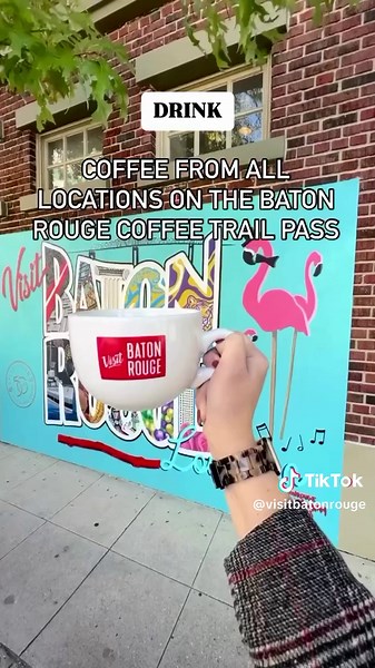Whether it's saying hi to Mike the Tiger at his habitat or grabbing beignet fingers from Coffee Call, you'll want to cross these must do's, eats, and drinks off your Baton Rouge bucket list! What woukd you add? 🤔 #ExploreBatonRouge