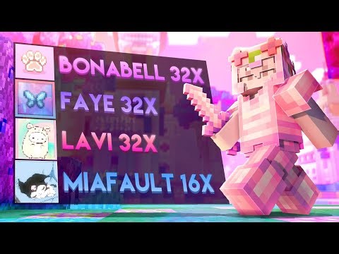 The Hive's BEST Pack Folder EVER (20 Packs) | MCPE/MCBE