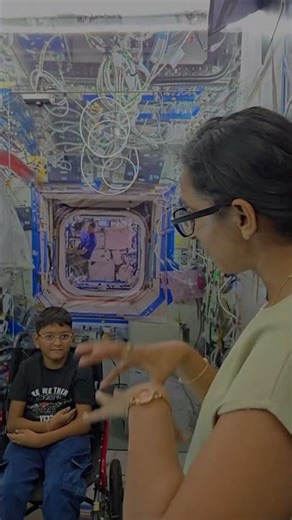 I Went to a SECRET Space Studio! 🚀✨ #shorts #youtubeshorts