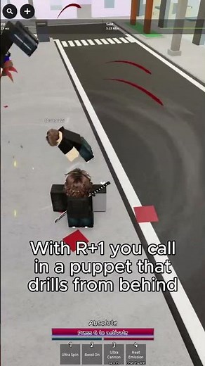 How to use Puppet Master's R special! #jujutsukaisen #roblox #jjs