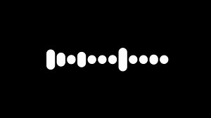 Download Audio spectrum animation for free