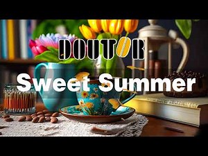 Sweet Summer Doutor Jazz 🍹🍹ドトールの店内音楽: 甘いモーニングコーヒー ジャズとボサノバ ピアノで一日のエネルギーをプラス