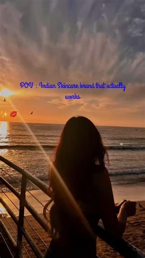 Indian Skincare Brands that actually works 💗 [PART - 2] #aesthetic #trending #skincarebrands #glowup