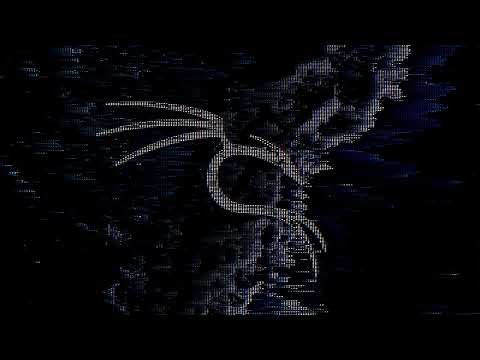 4K Animated Kali Linux Live Wallpaper | Cyber Hacker Glitch Animation | Linux Desktop