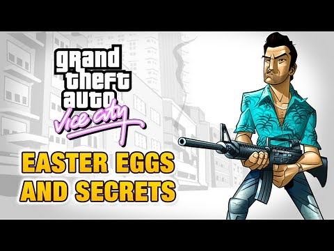 GTA Vice City - Easter Eggs and Secrets