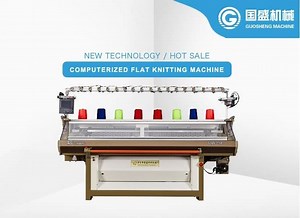 [Hot Item] Blue CE ISO Certified Computerized Knitting Machine for Raschel Blanket Production Division